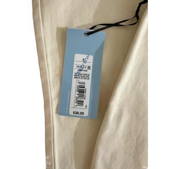 Future Collective Women’s 100% Cotton pants Lot of 2 Size 8 MSRP $76 - Picture 5 of 11